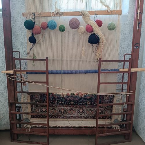 دار قالی بافی