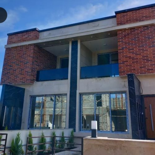 دو دستگاه ویلا دوبلکس مدرن