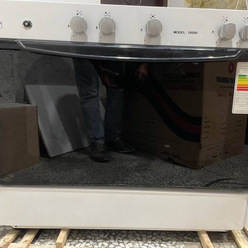 اجاق گاز طرح فر