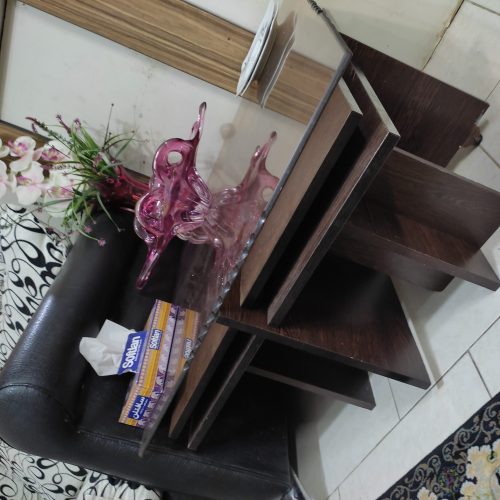 مبل ال 7نفره و میز عسلی