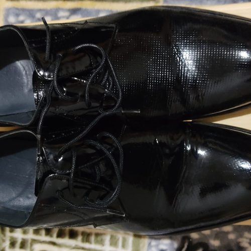 کفش مردانه ورنی بسیار تمیز،قیمت توافقی