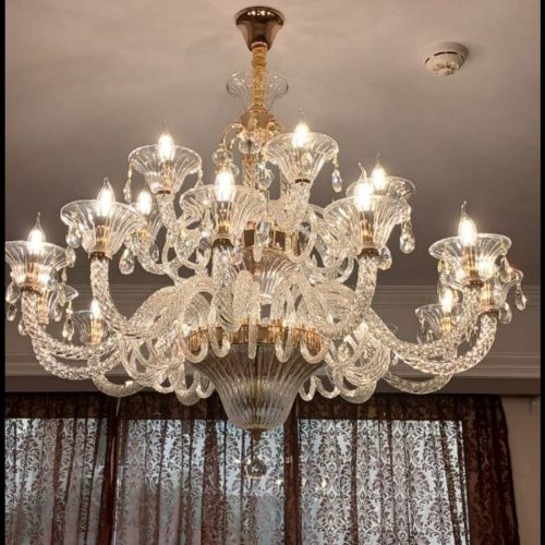 نصب انواع لوستر