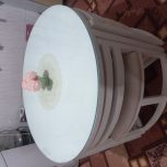 میز غذا خوری 4 نفره در حد نو