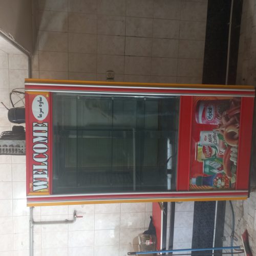 یخچال وچرخ گوشت