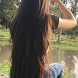 خریدار موهای طبیعی از قد 50 سانت به بالا