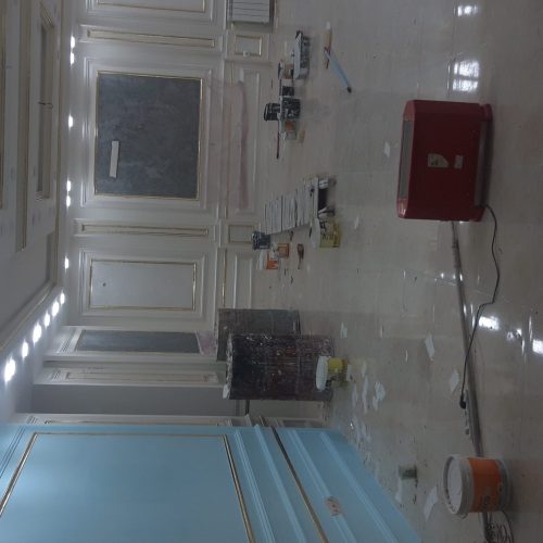 نقاشی ساختمان