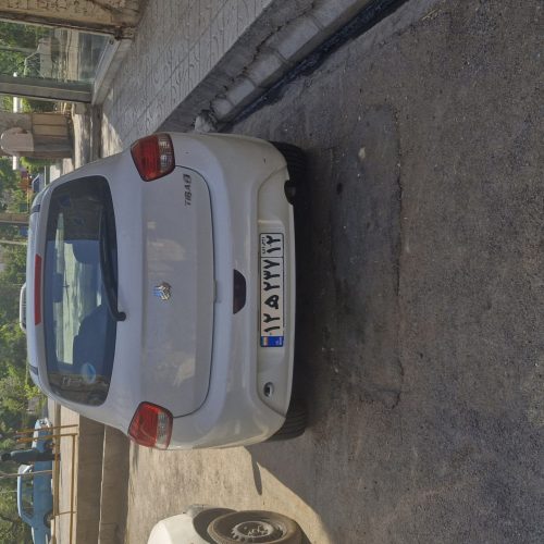 تیبا مدل 1401 سفید فروش فوری