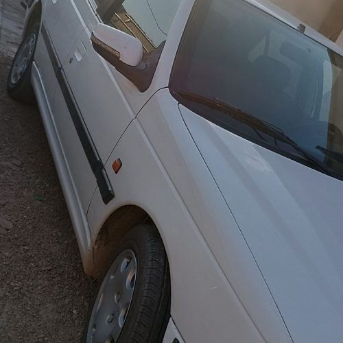 پژو پارس سفید