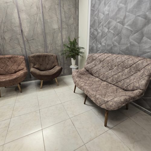 مبل چوبی راحتی 4 نفره