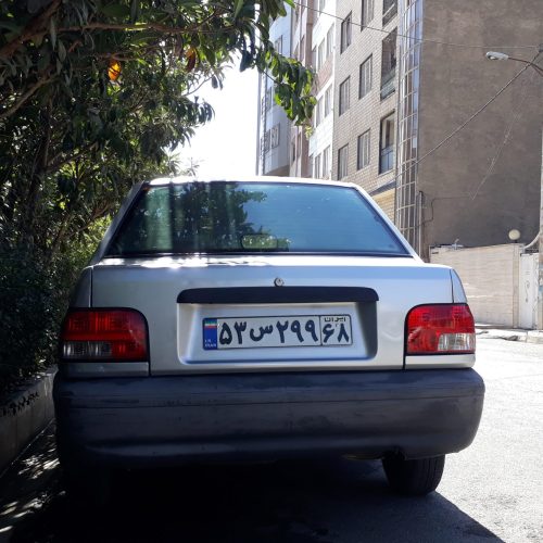 پراید مدل 85