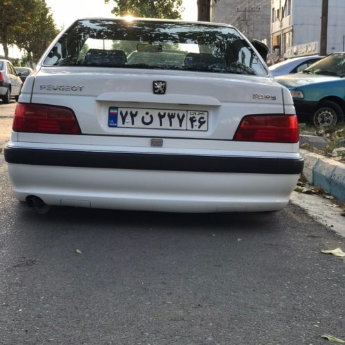 با سلام پژو پارس مدل 1388در حد بدون خط و خش سواری نرم خوش رخ
