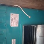 کولر آبی در حد نو