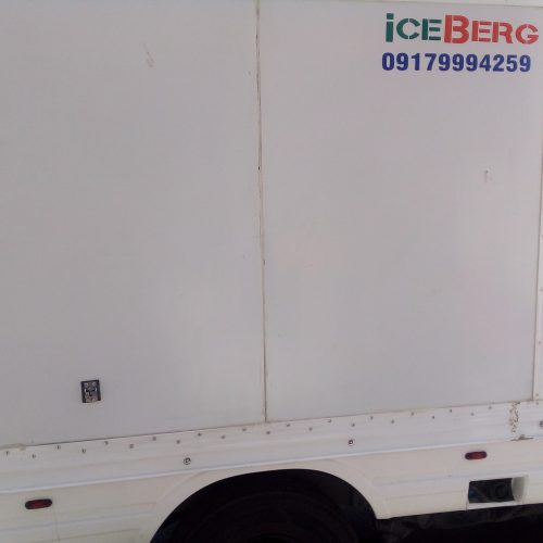 نیسان یخچال دار . صفر