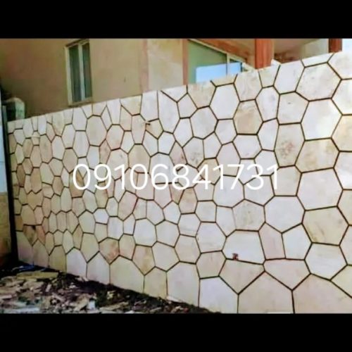 اجرای سنگ لاشه