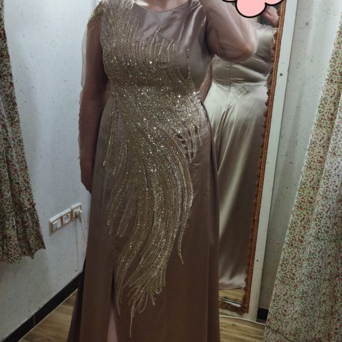 لباس مجلسی یکبار پوشیده شده