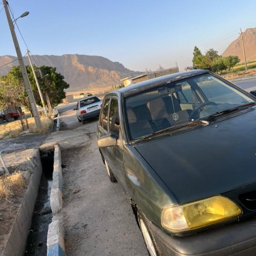 پراید دوگانه CNG مدل 82