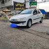 پژو 206 تیپ2 در حد صفر  بی رنگ بی ضربه .دارای Gpsخودرو .کارشناسی هر جا خواستید .