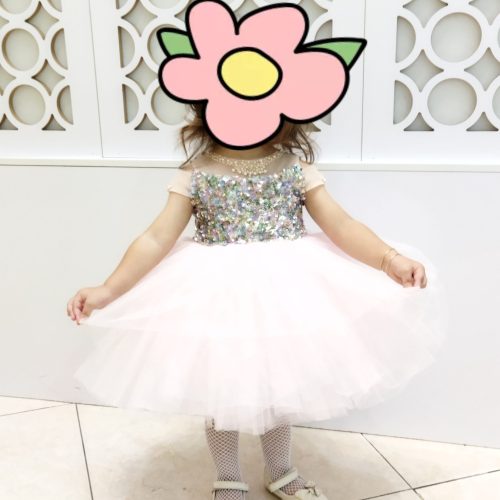 لباس مجلسی یکبار پوشیده شده