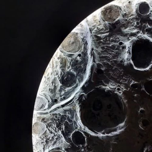 تابلو ماه نوری