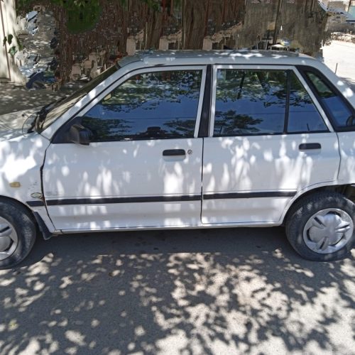 پراید88 دوگانه کارخانه