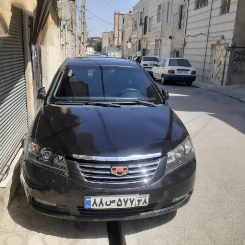 جیلی مدل 92کاملا سالم