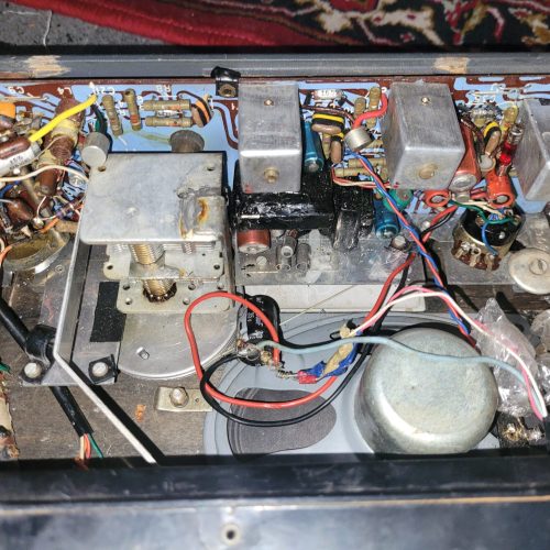 رادیو قدیمی انگلیس درحد