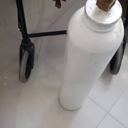 فروش یکجا ویلچر کپسول اکسیزن و واکر نو