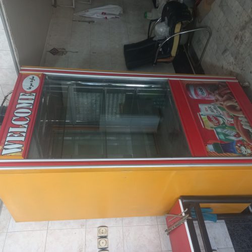 یخچال وچرخ گوشت