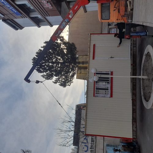 جرثقیل خاور 3 تن