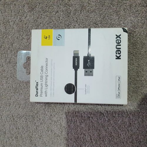 کابل شارژ آیفون(،آمریکایی)