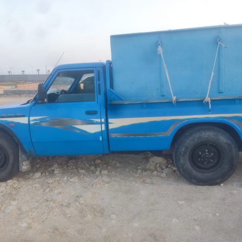 نیسان وانت مدل 99 فروشی