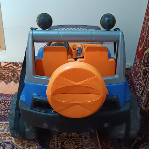 ماشین شارژی