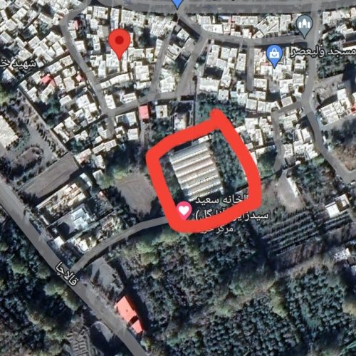 یک قطعه زمین در بهترین نقطه فیرورق