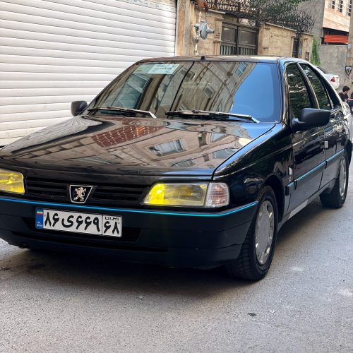 پژو 405 لازرورقی