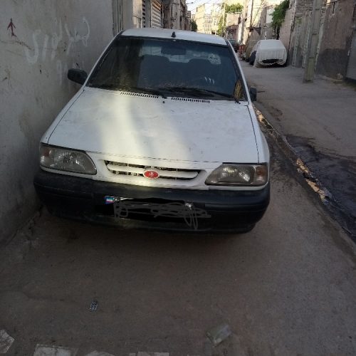پراید صبا دوگانه شاسی سالم فروش فوری