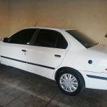 سمند سالم و موتور سالم. وتمیز. 1395