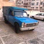 نیسان وانت 87بی رنگ دوگانه کارخونه