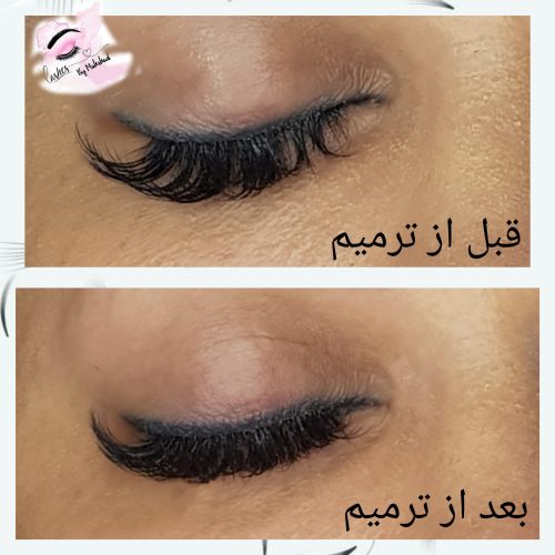 جشنواره تابستانه اکستنشن مژه لیفت و لمینت مژه و ابرو