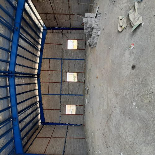 دیوار چینی و بنایی ساختمان گودرزی