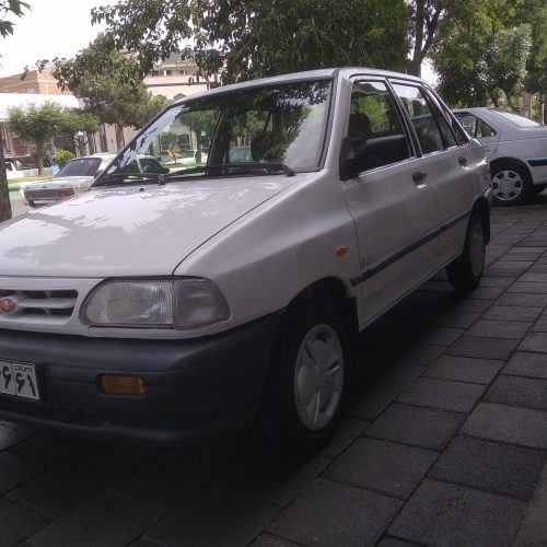 پراید 88 زیر خاکی