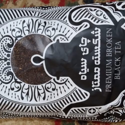 چایی کیسه ای و قند