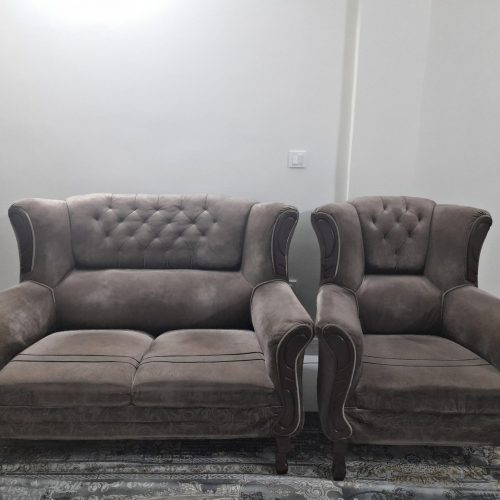 مبل و سرویس چوب