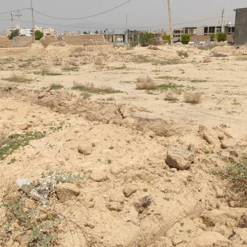 زمین خیابان حرم به حرم فاصله نزدیک به خیابان اصلی