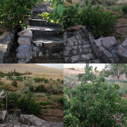 باغ 800متری بهمراه اتاق 30 متری