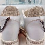 کفش اسپرت نگین دار مجلسی