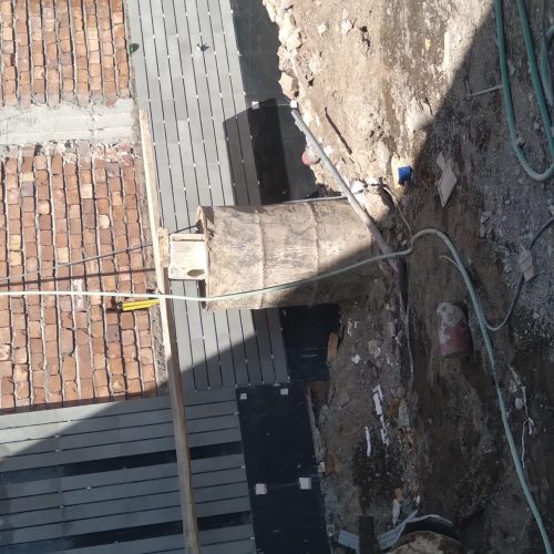 اجرای نما سنگ و سفال