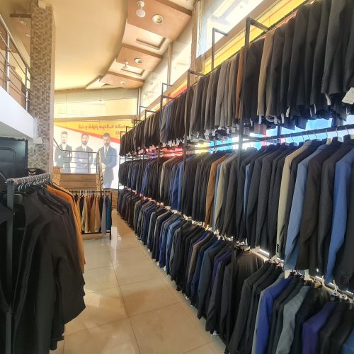 استخدام فروشنده لباس