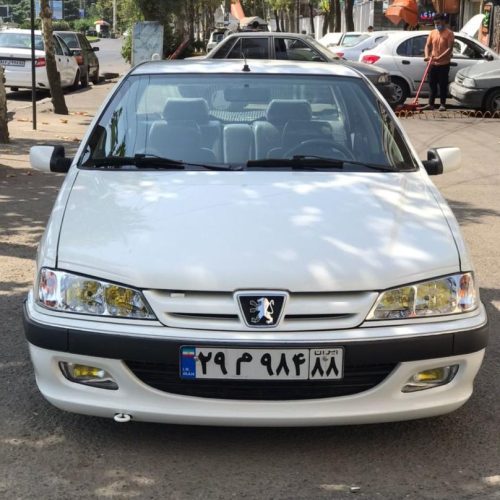 با سلام پژو پارس مدل 1388در حد بدون خط و خش سواری نرم خوش رخ