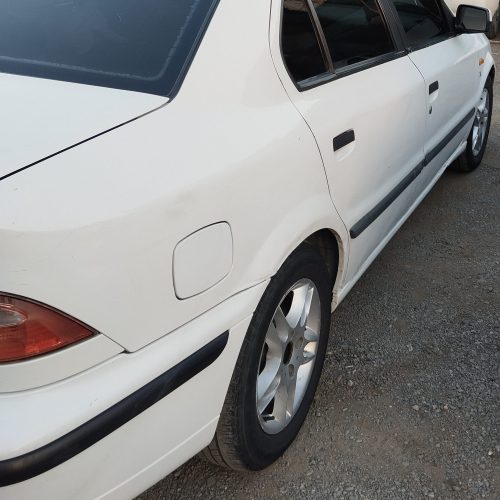 سمند ef7 دو گانه سی ان جی