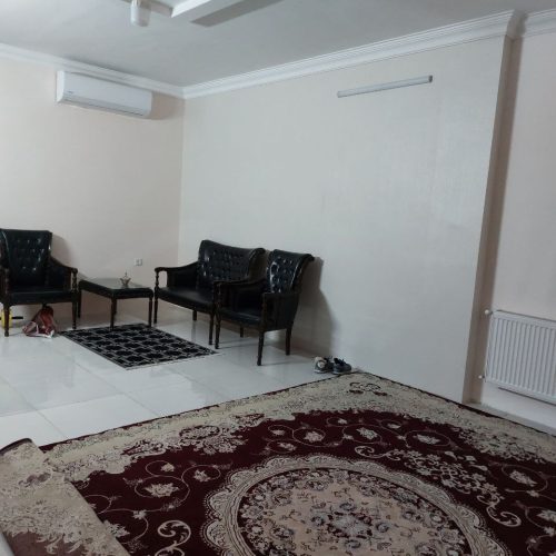 آپارتمان 130 متری طبقه اول واقع در جانباز 9